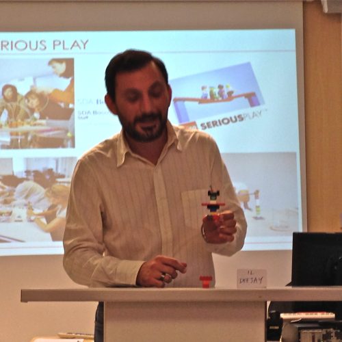 Unicredit - Creativity with Lego - Retail Division Italy